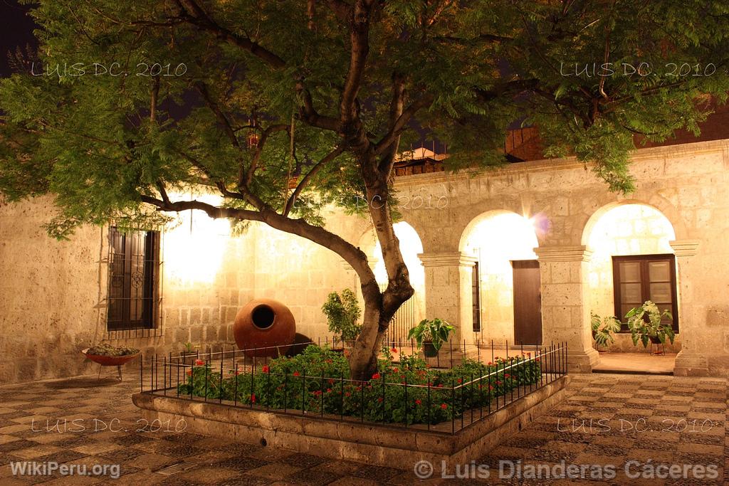 Cloisters of La Compaa, Arequipa