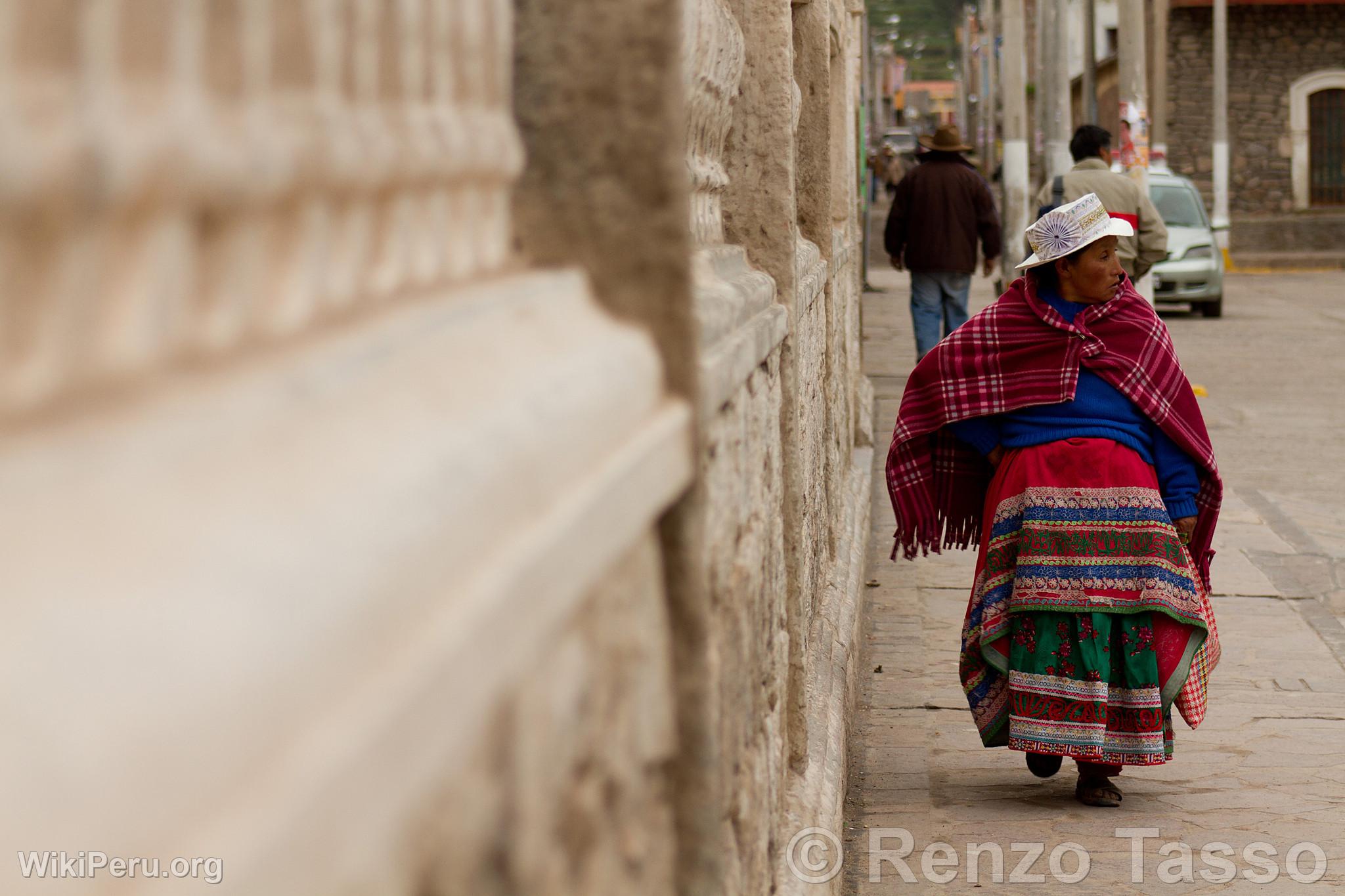 Woman from Chivay