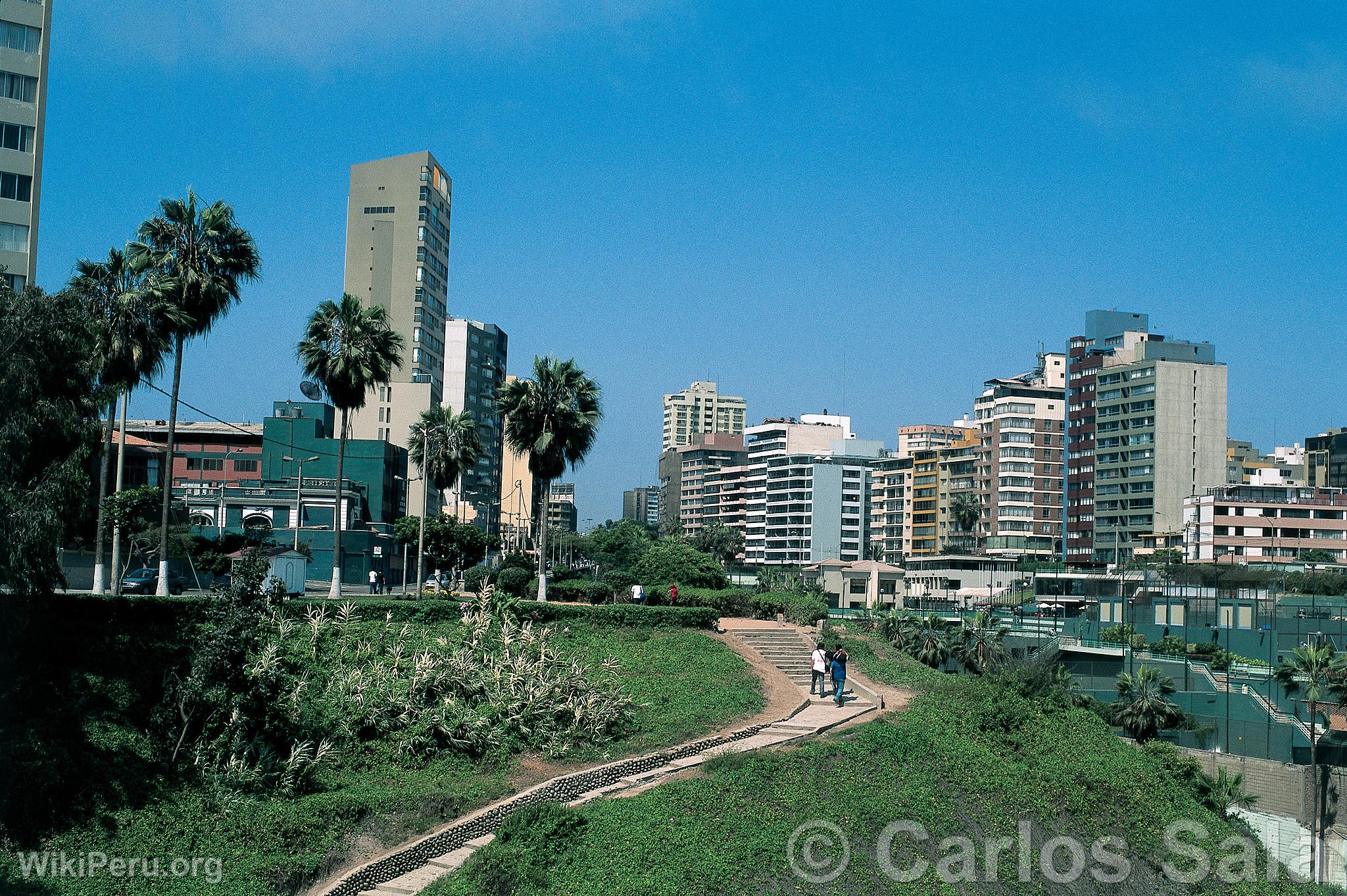 Costa Verde in Miraflores, Lima