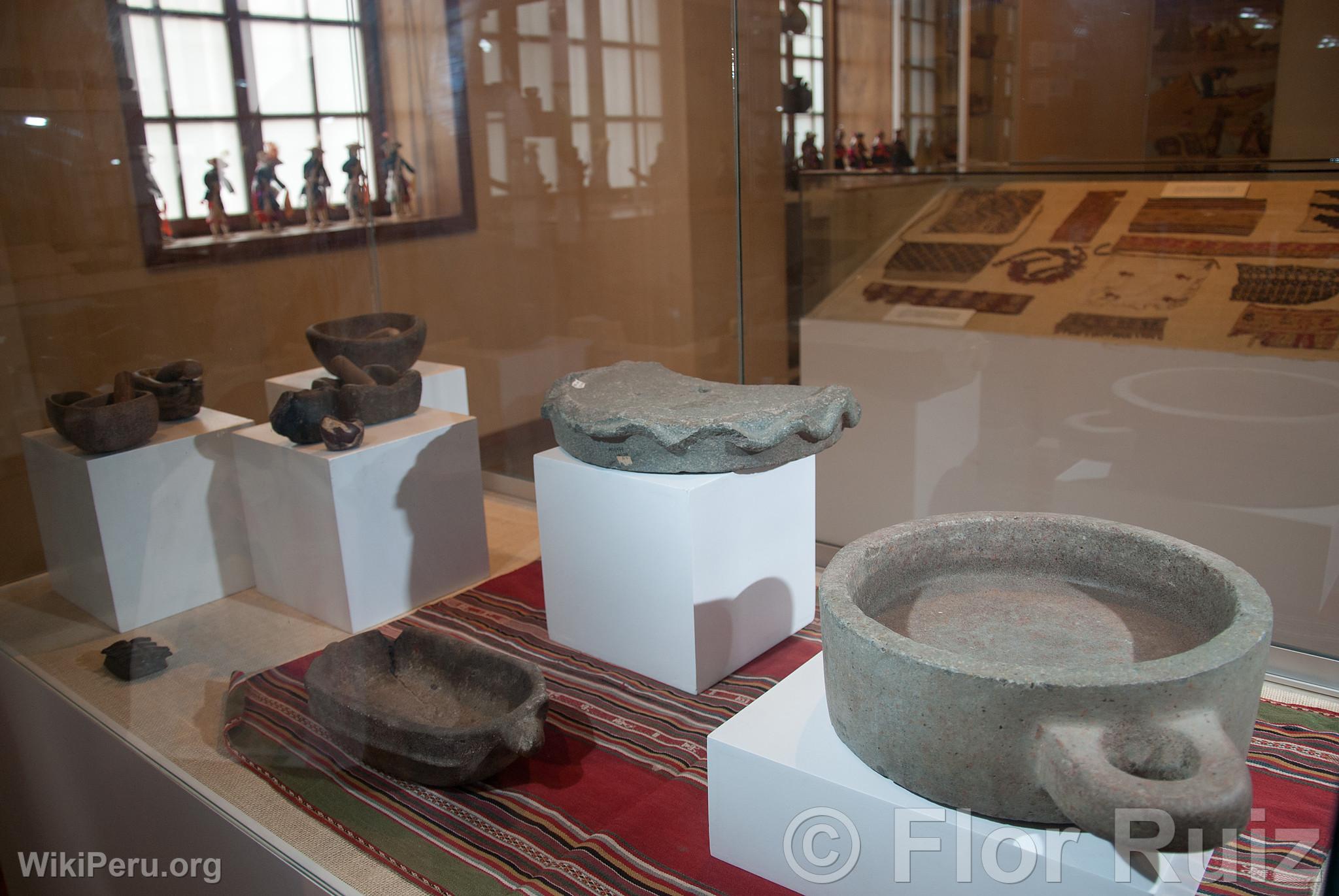 Incan Stone Utensils