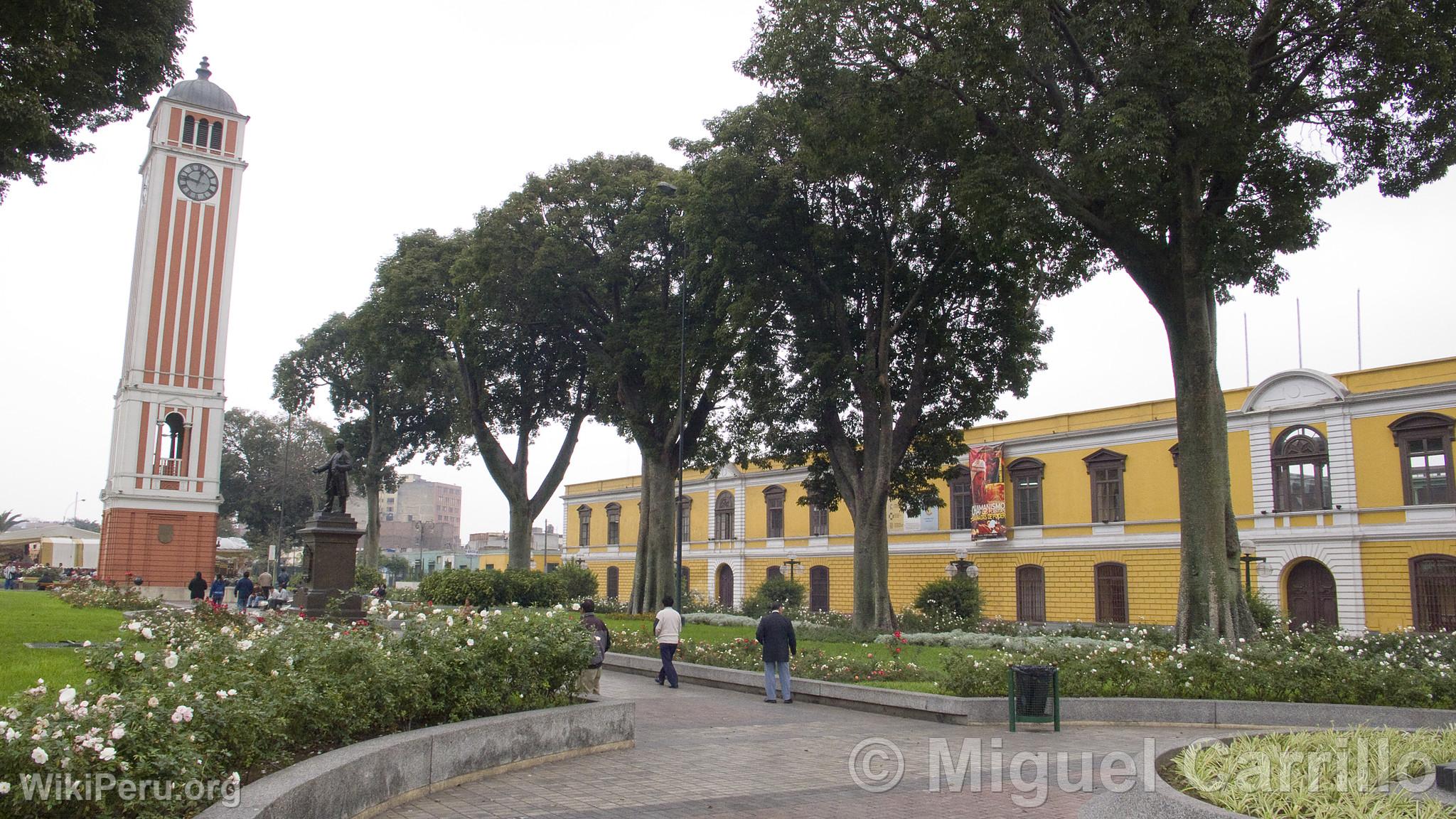 University Park, Lima