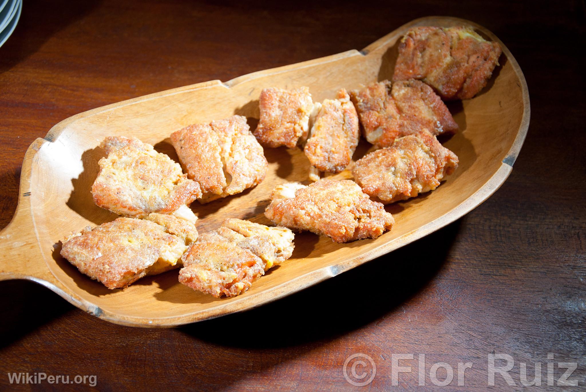 Trout Croquettes