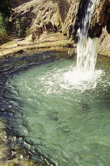 Churn hot springs