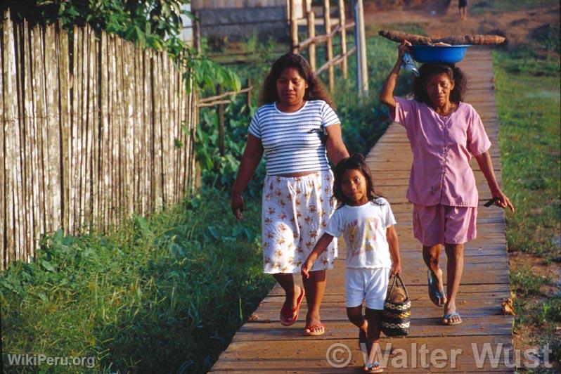 Condorcanqui Family