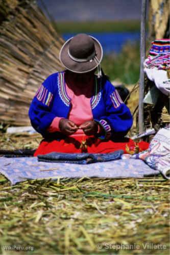 Uros Woman