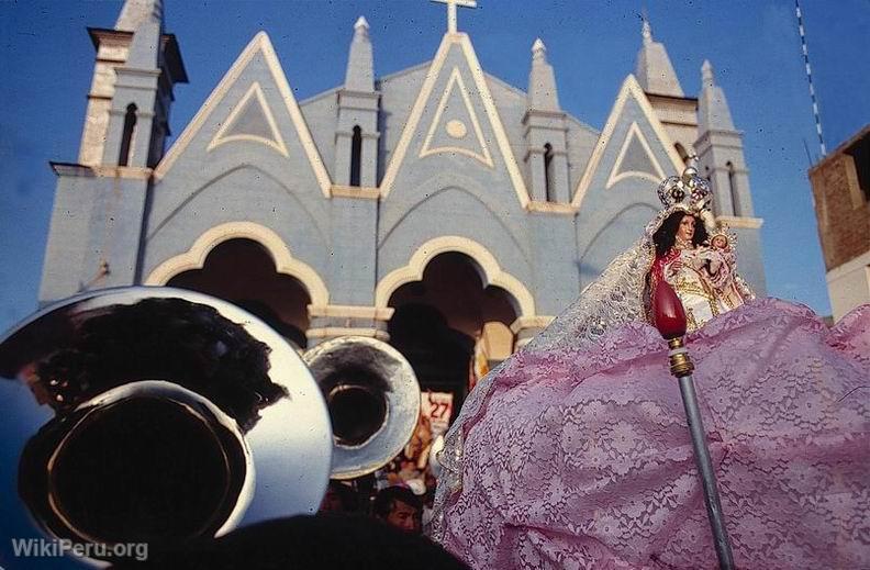 Virgin of Candelaria, Puno