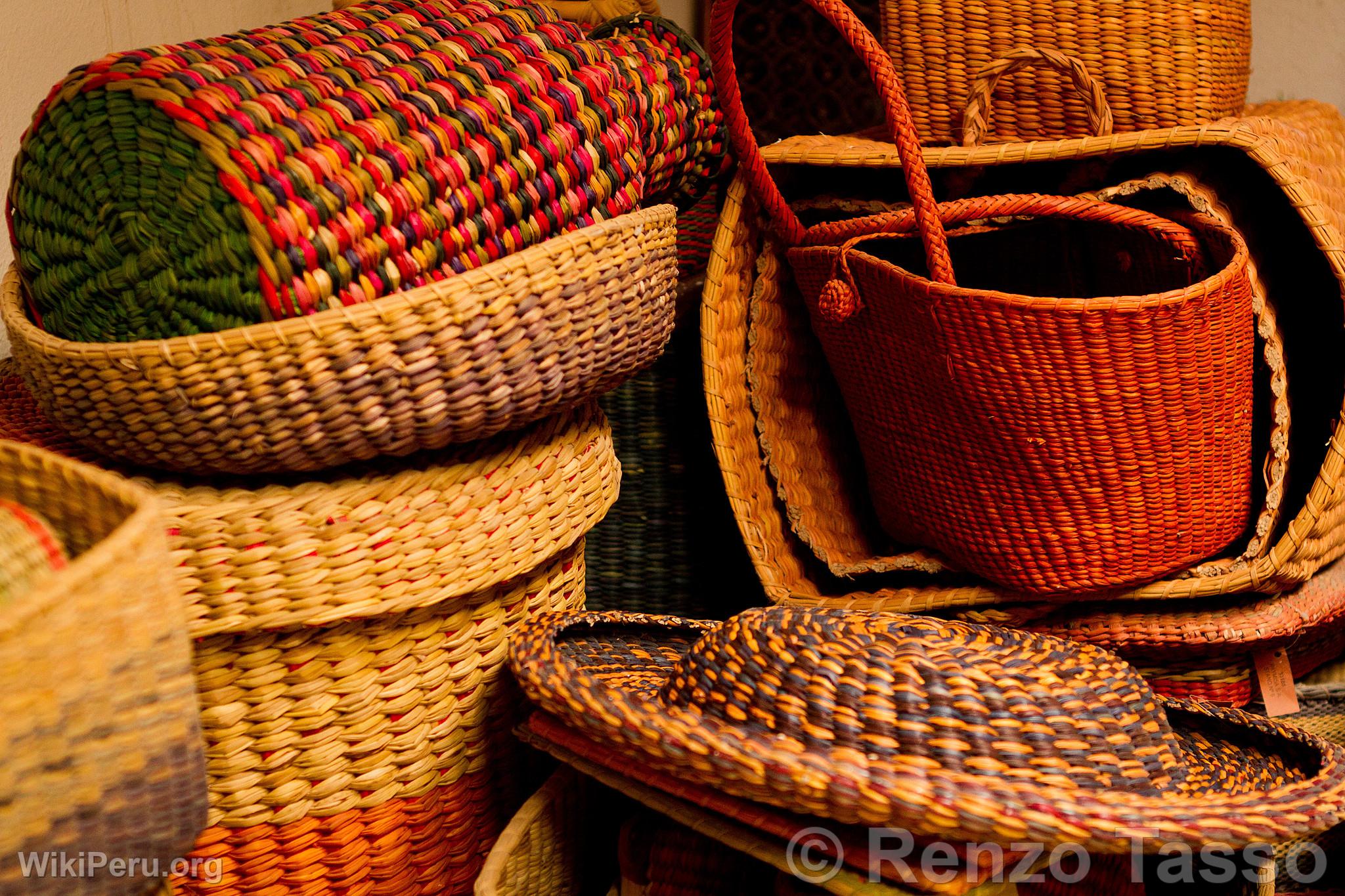 Straw Baskets