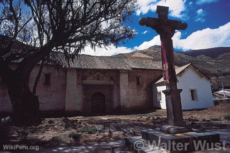 Colonial church in Quiquijana