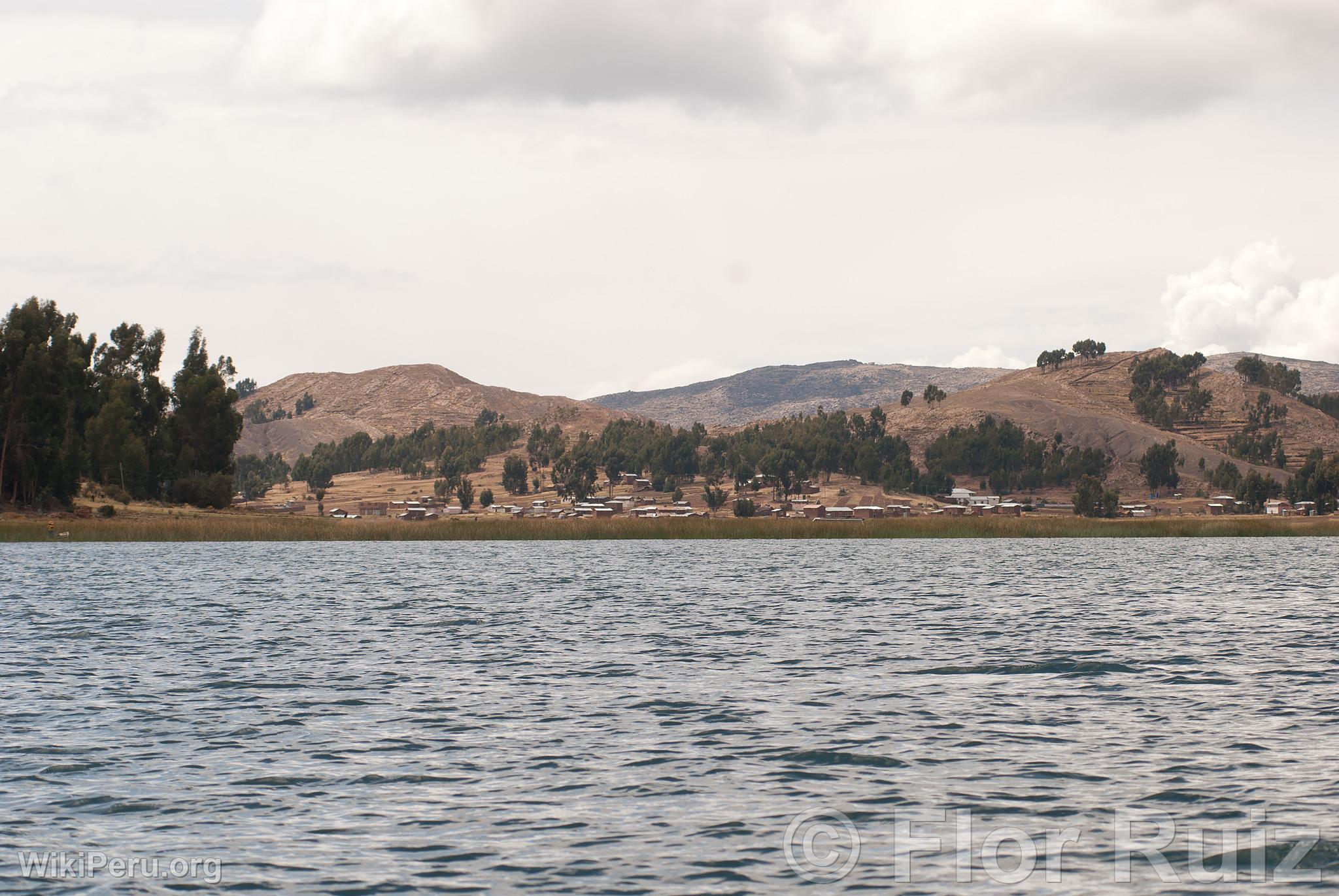 Titicaca Lake