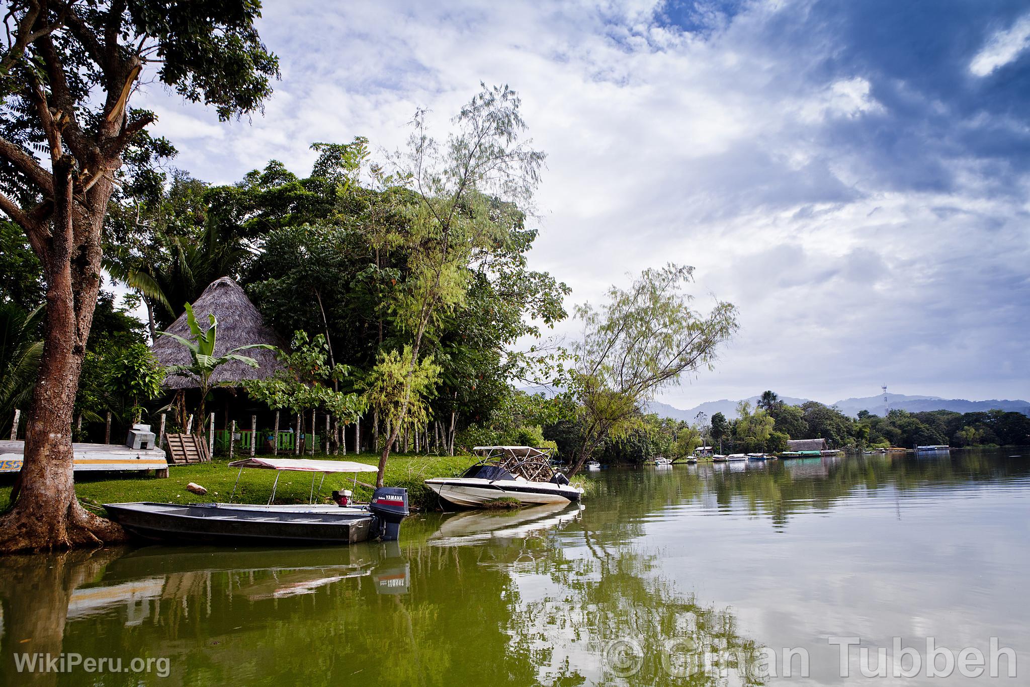 Blue Lagoon, Tarapoto