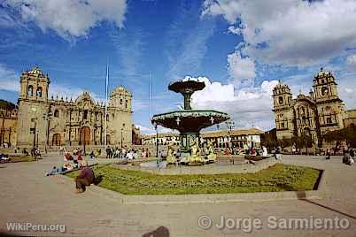 Main Square of Cuzco