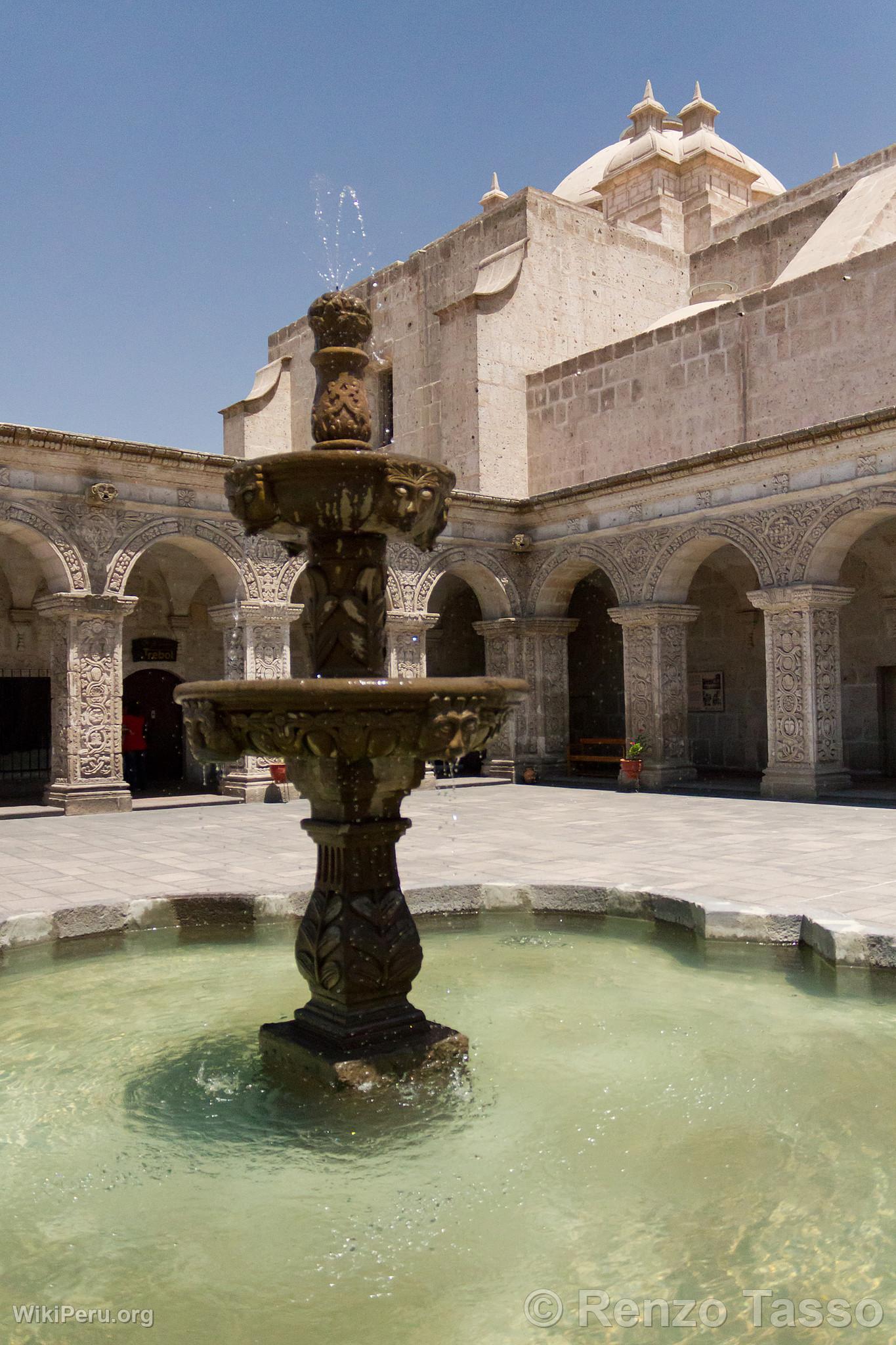 Convent of the Society of Jesus, Arequipa