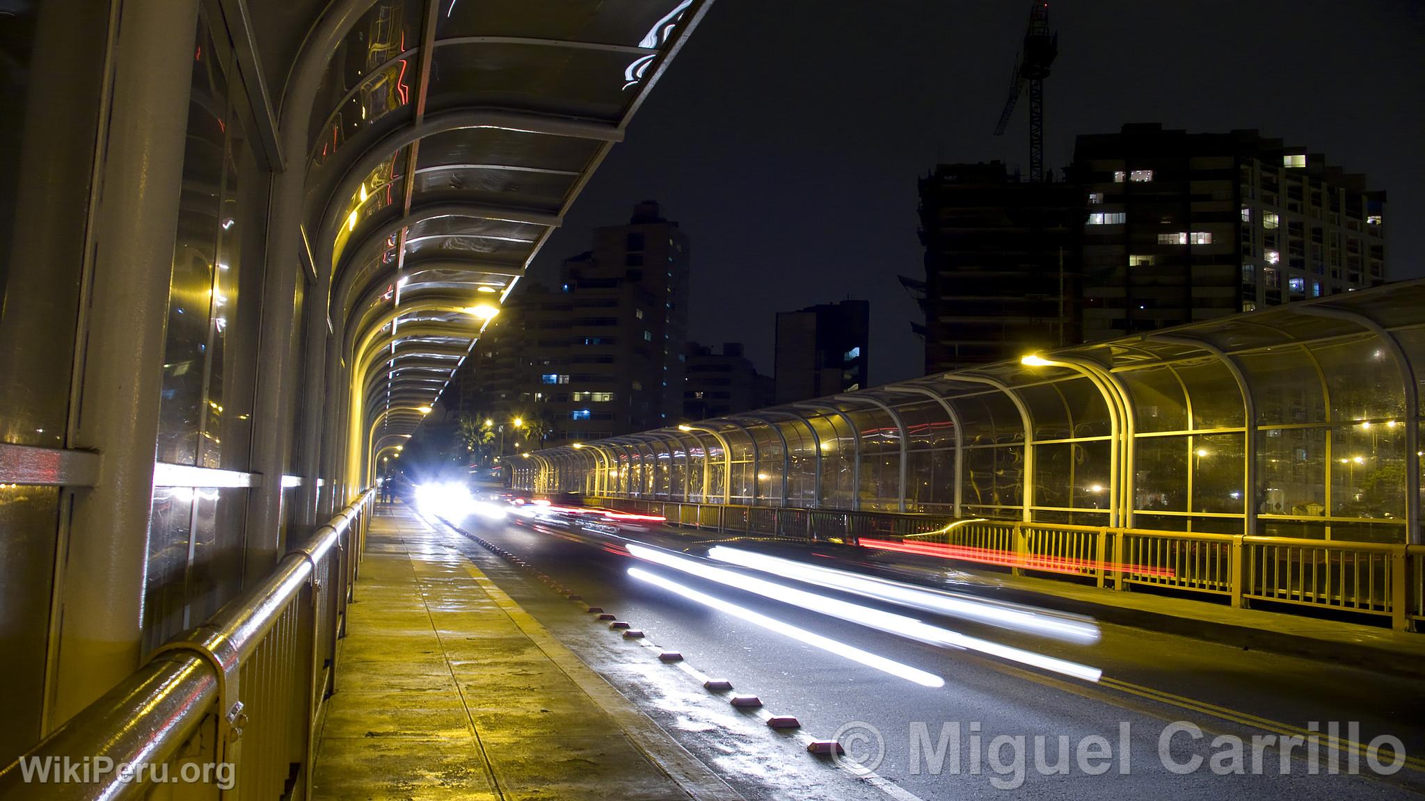 Villena Bridge, Lima