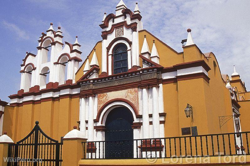 San Agustn Church, Trujillo