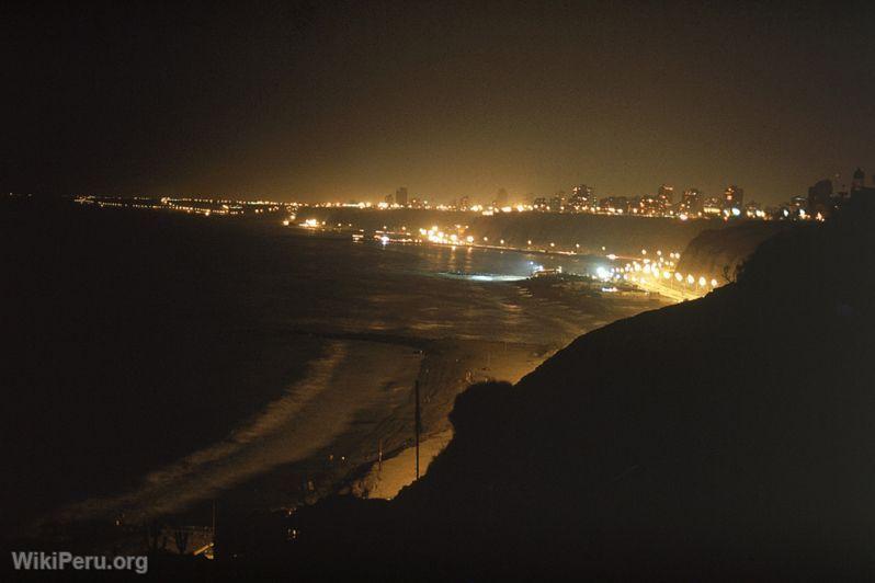 Beaches of the Costa Verde, Lima