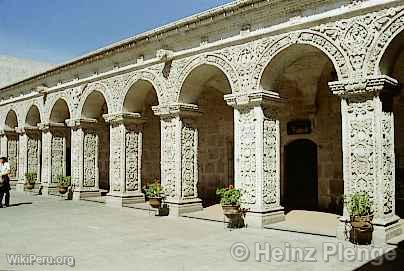 Compaa Church, Arequipa