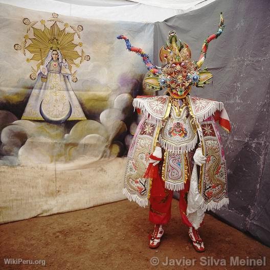 Virgin of Candelaria and Diablada, Puno