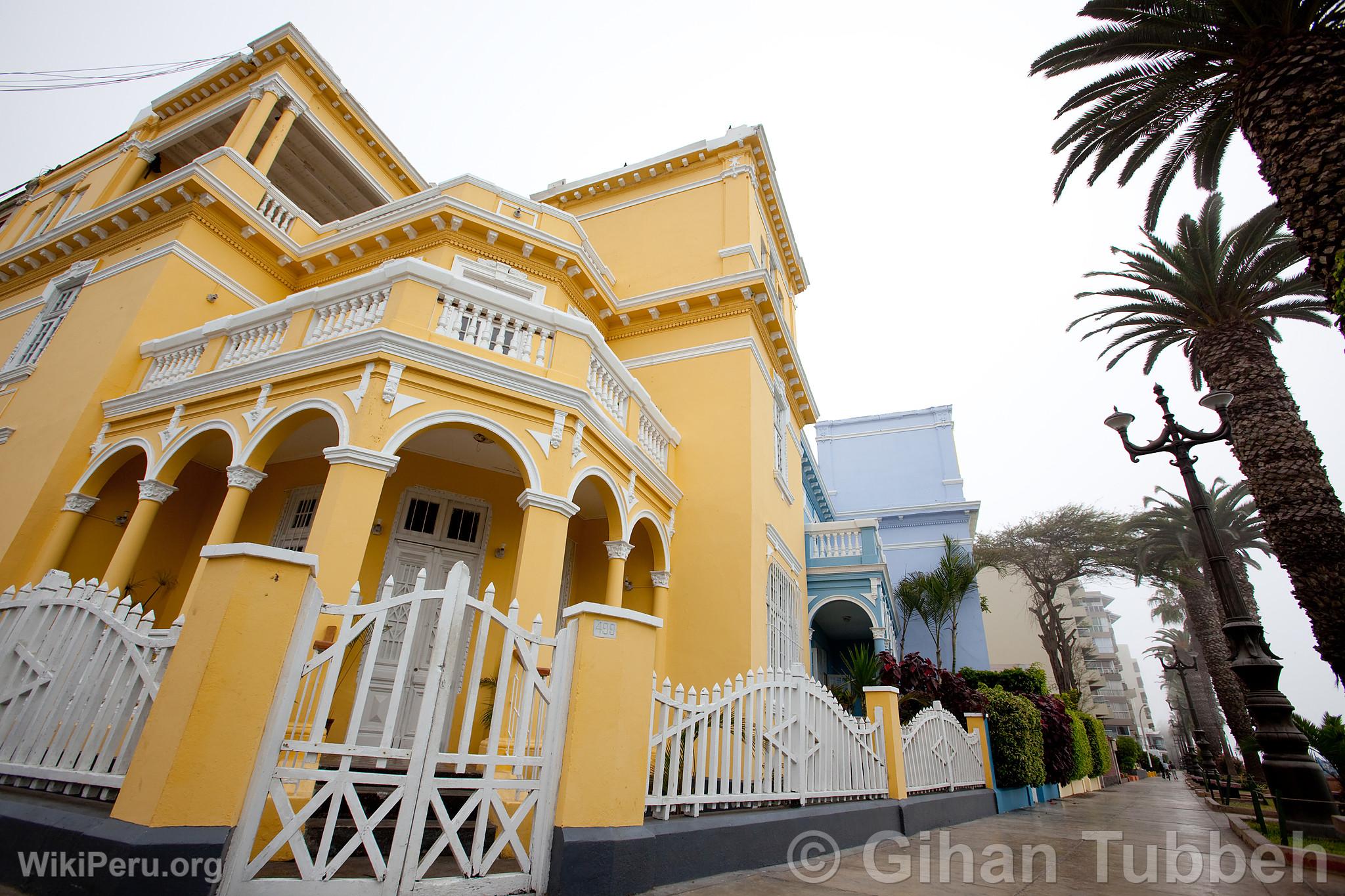 Colonial Mansion, Callao