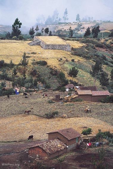 Ushnu in the Countryside of Sayhuite, Apurmac