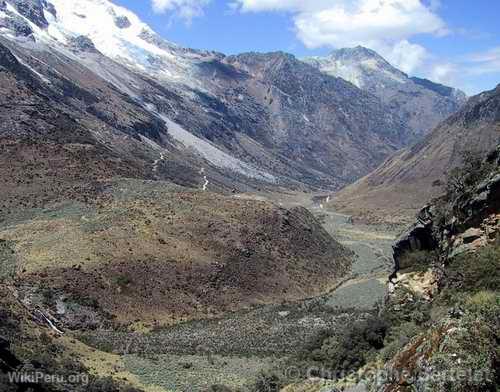 White Cordillera