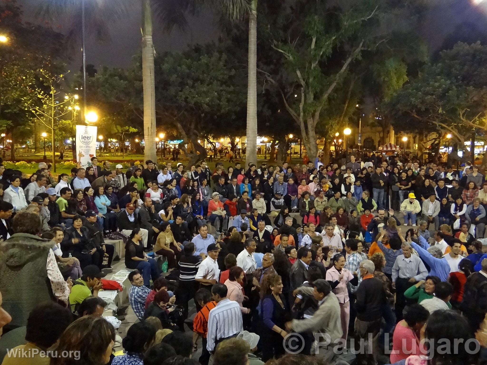 Kennedy Park, Lima