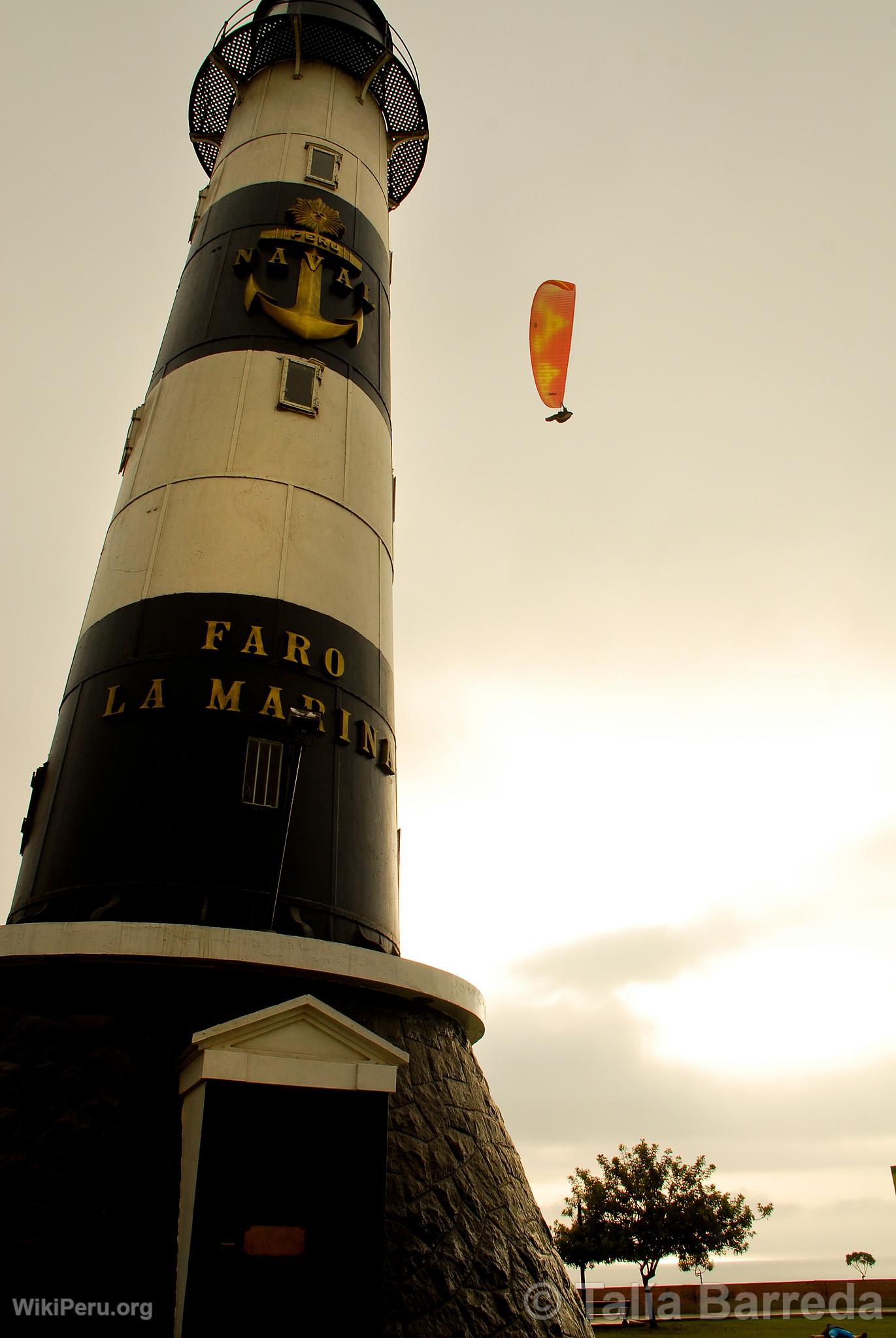 El Faro Park, Lima