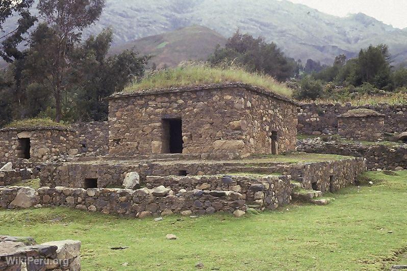 Wilcahuan Ruins