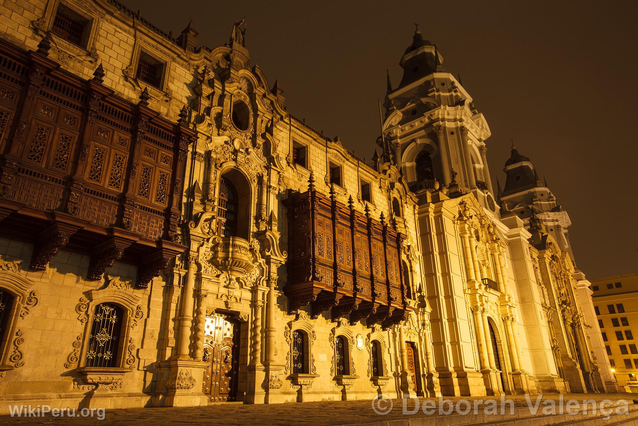 Cathedral, Lima