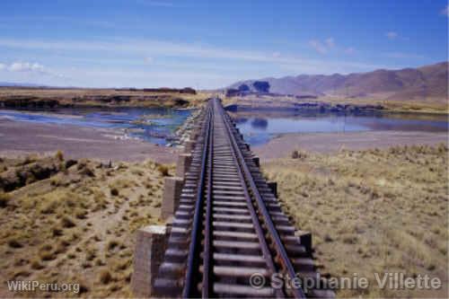 Train between Puno and Cuzco