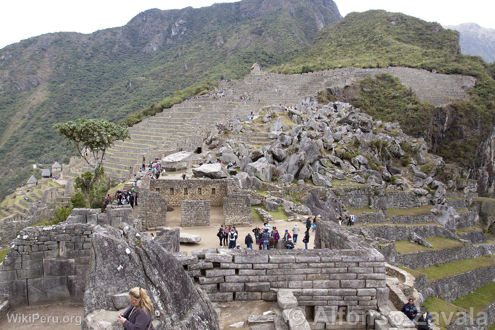 Citadel of Machu Picchu