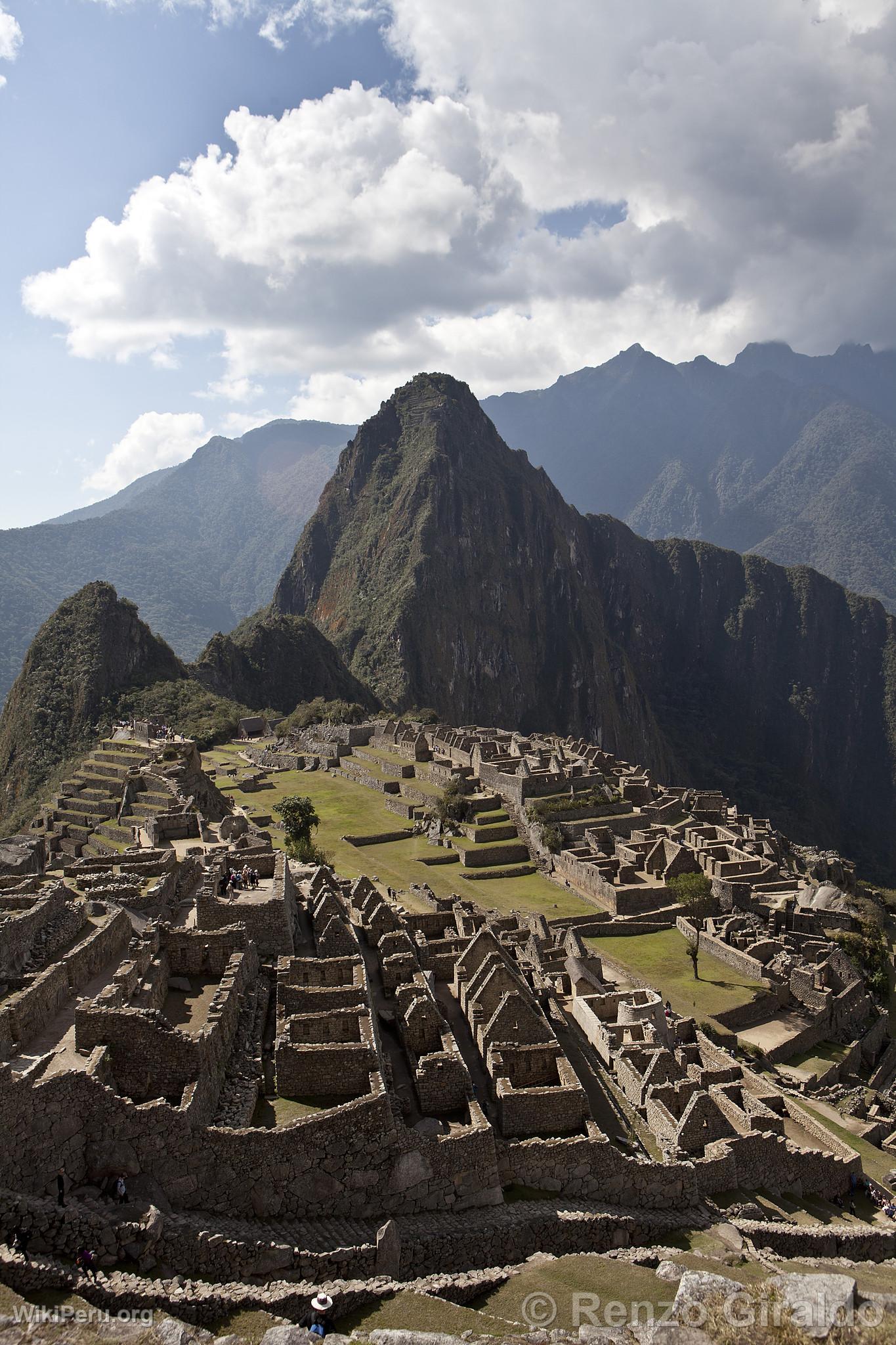 Citadel of Machu Picchu