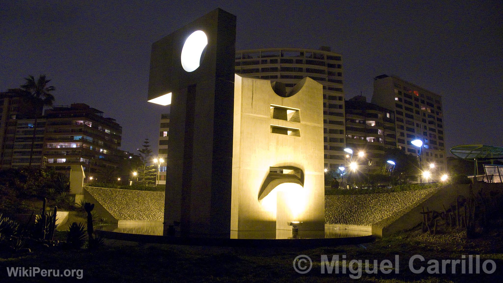 Intihuatana Park, Lima