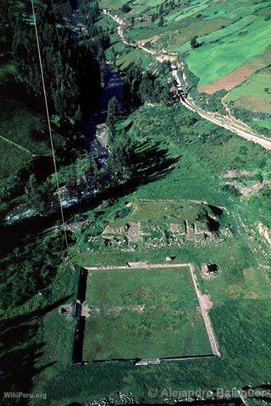 Aerial View of Chavn de Huntar