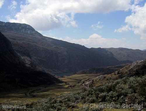 White Cordillera