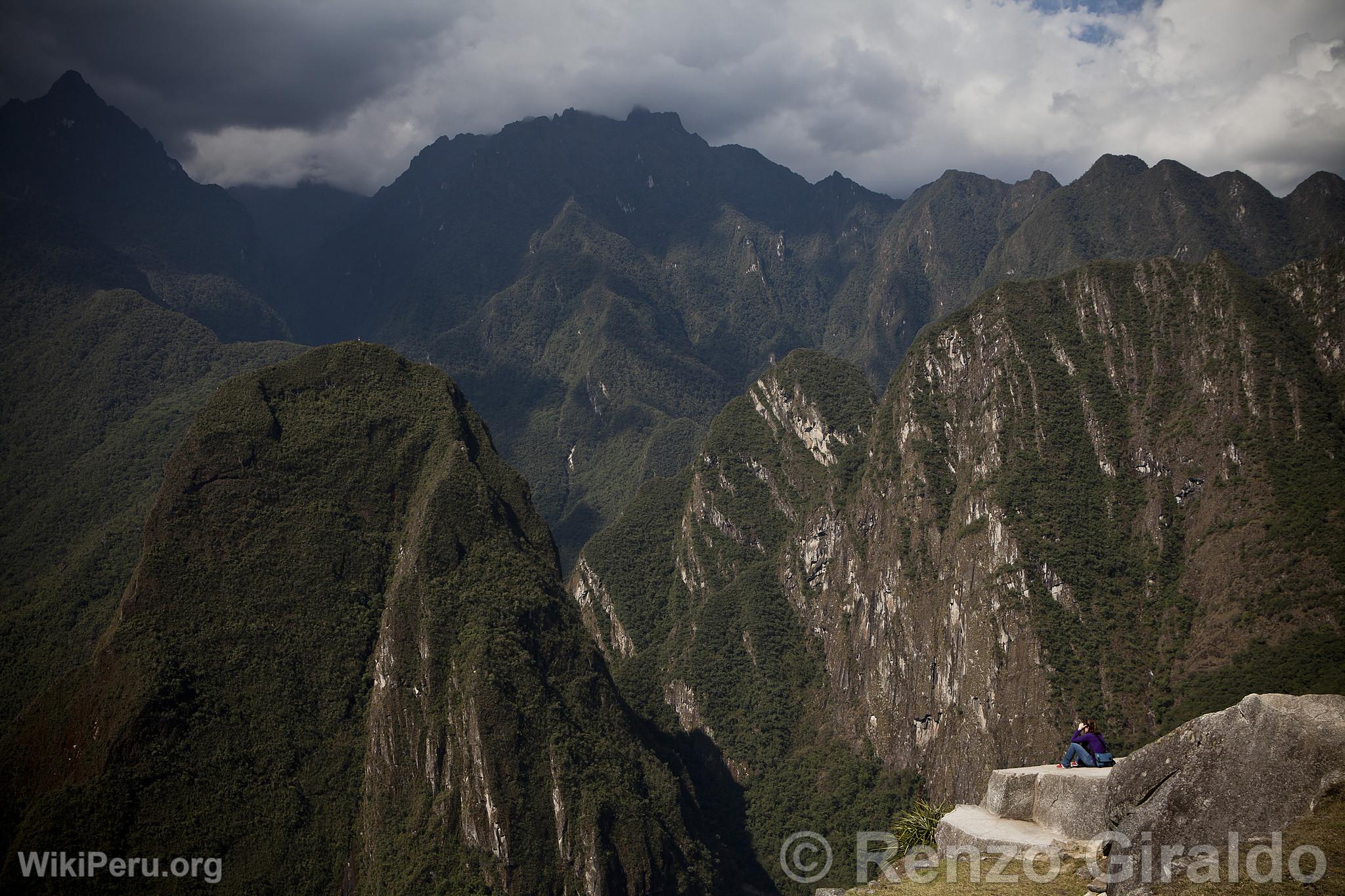 Citadel of Machu Picchu