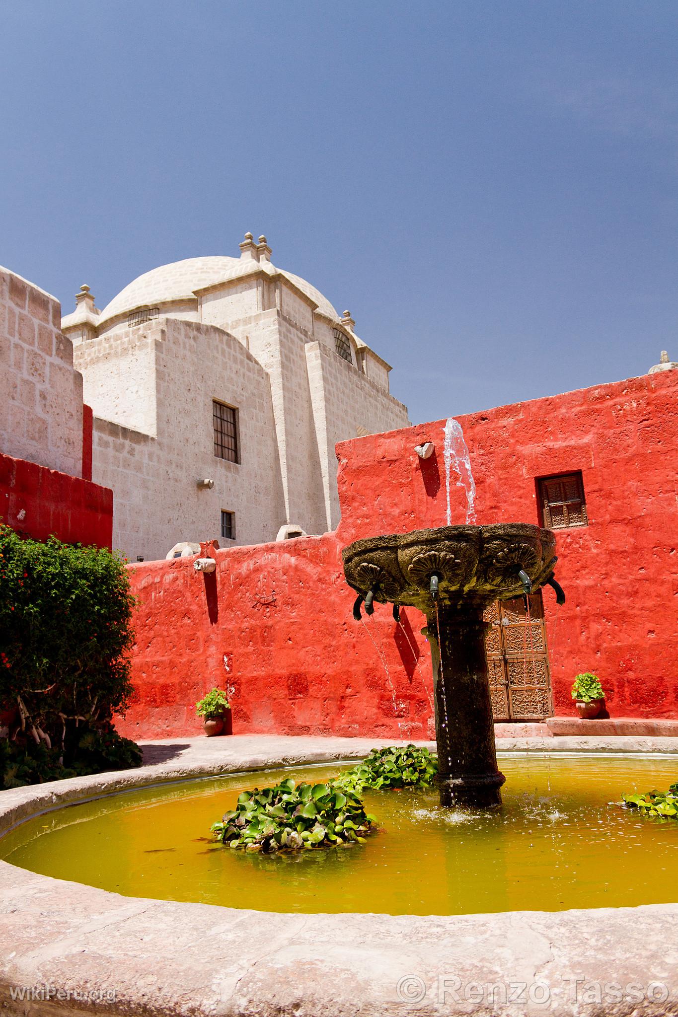 Santa Catalina's convent, Arequipa