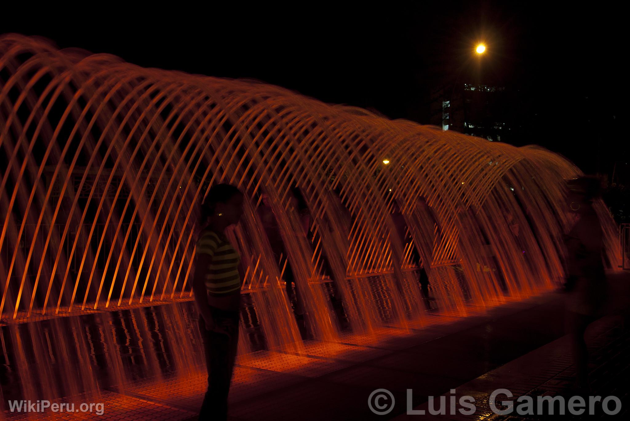 Magic Water Circuit, Lima