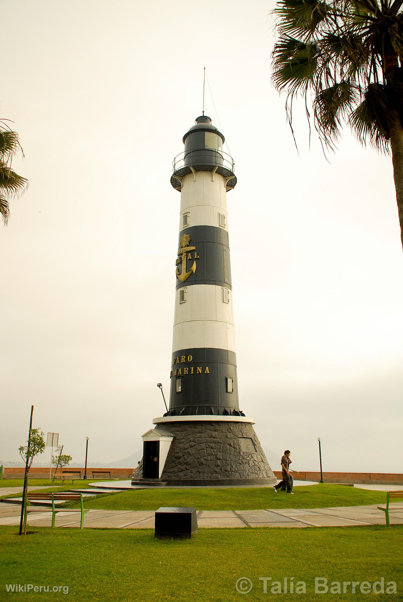 El Faro Park, Lima