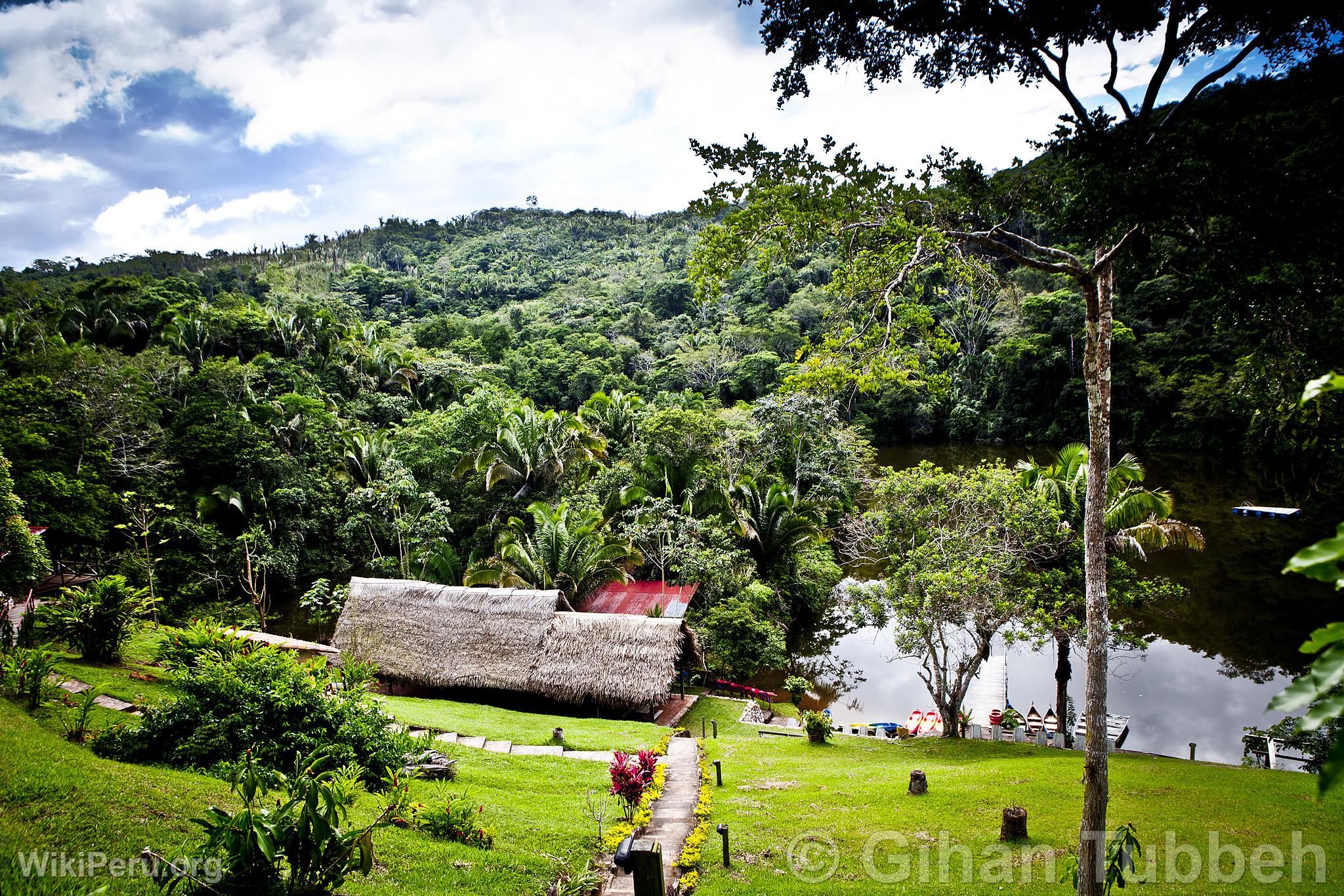 Lindo Lake, Tarapoto