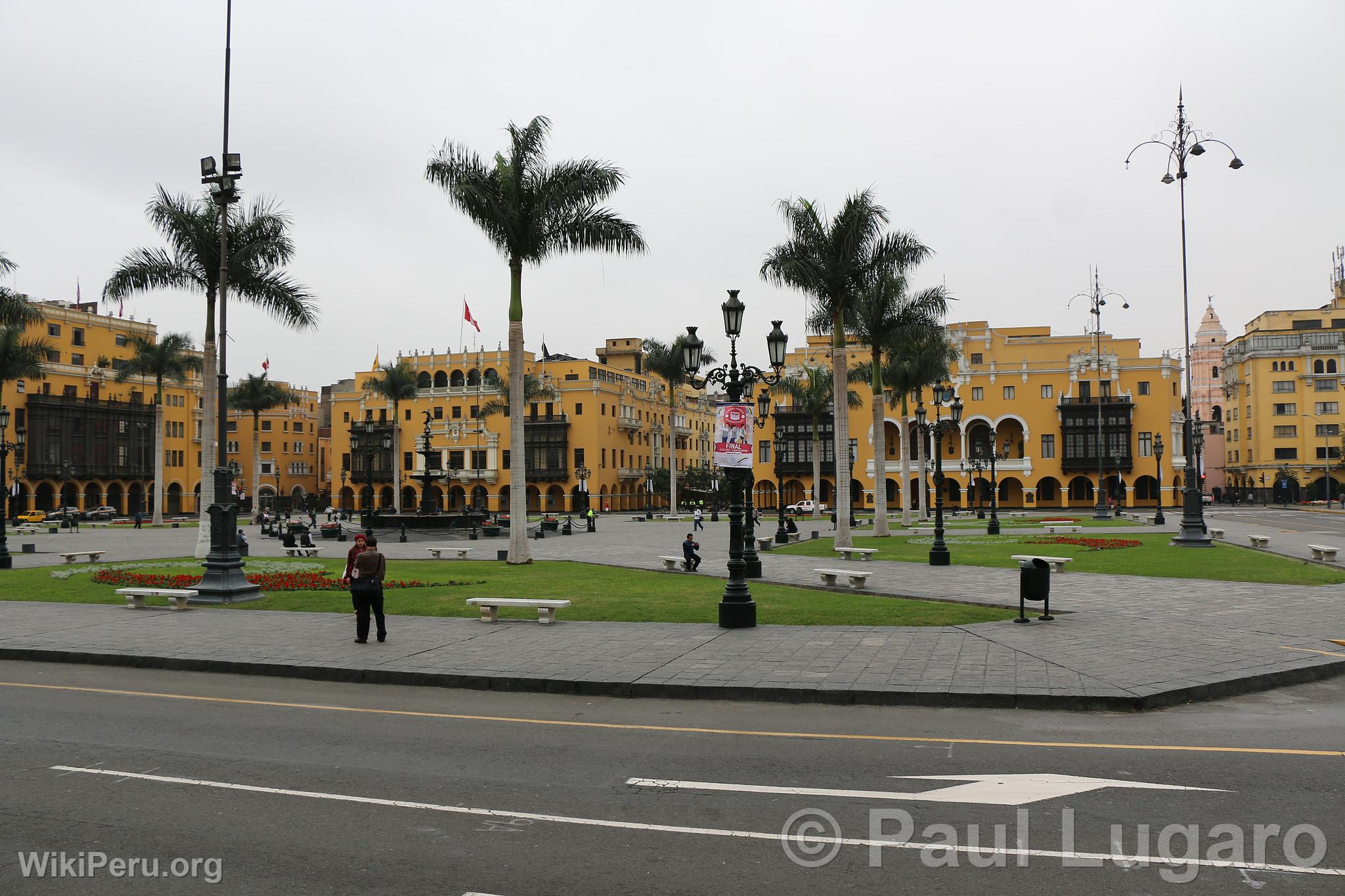 Main Square, Lima