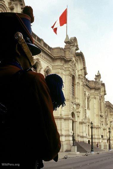 Government Palace, Lima