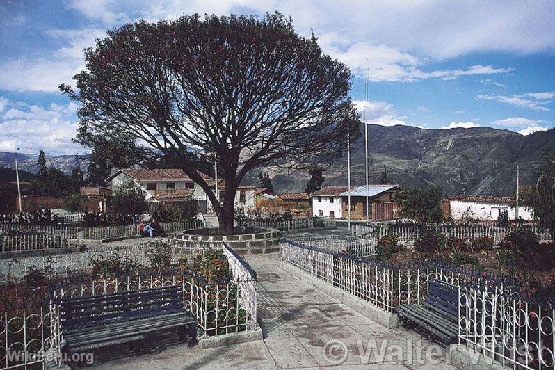 Main Square of Mollepata