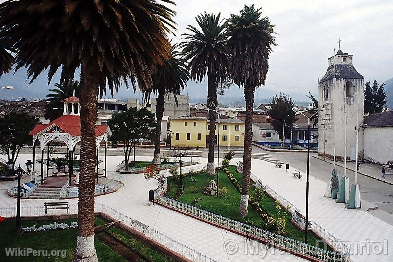 Main Square of Abancay