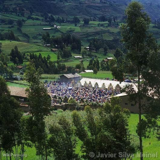 Feast of the Crosses, Porcn