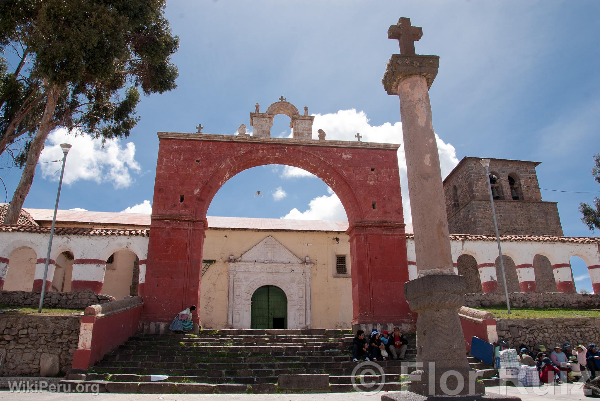 Church of Our Lady of the Assumption in Chucuito