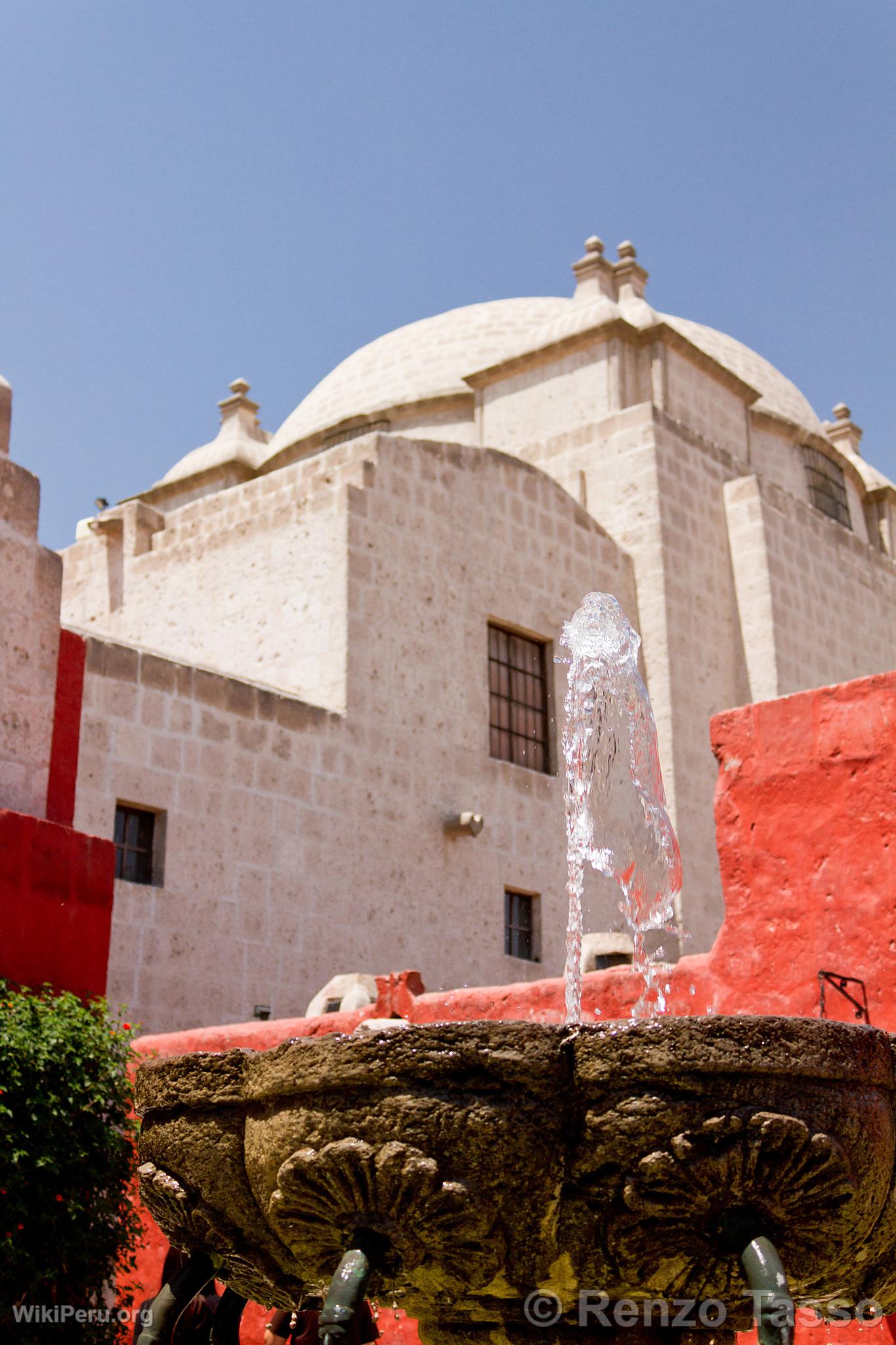 Santa Catalina's convent, Arequipa