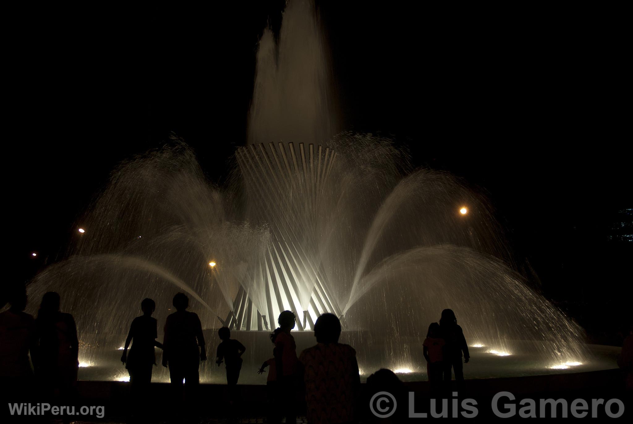 Magic Water Circuit, Lima