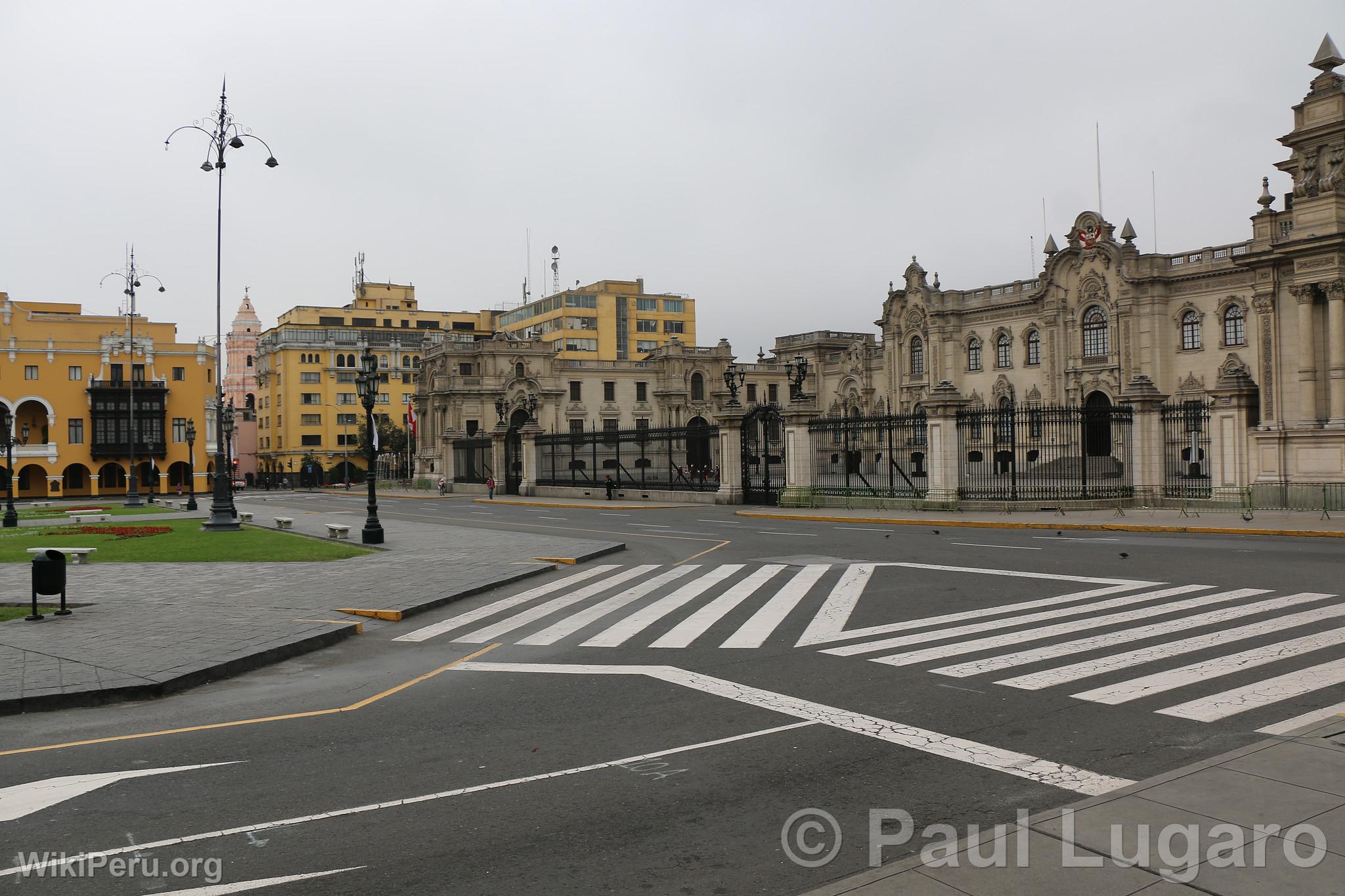 Main Square, Lima