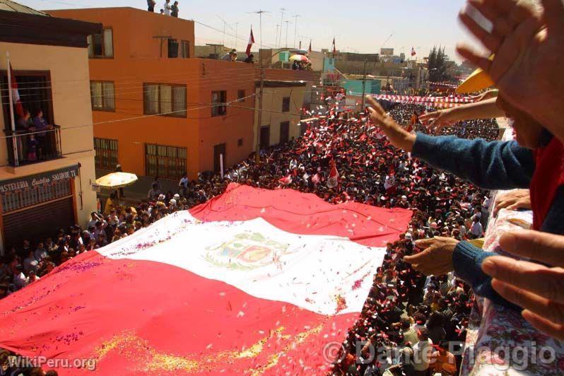 Anniversary of the Reincorporation of Tacna into Peru