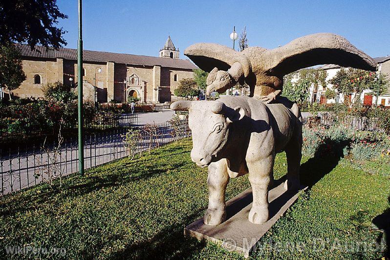 Main Square of Andahuaylas